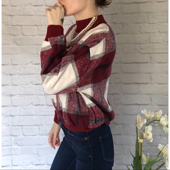 NEW ‘Autumn’ Plaid Pullover - Picture 6 of 8